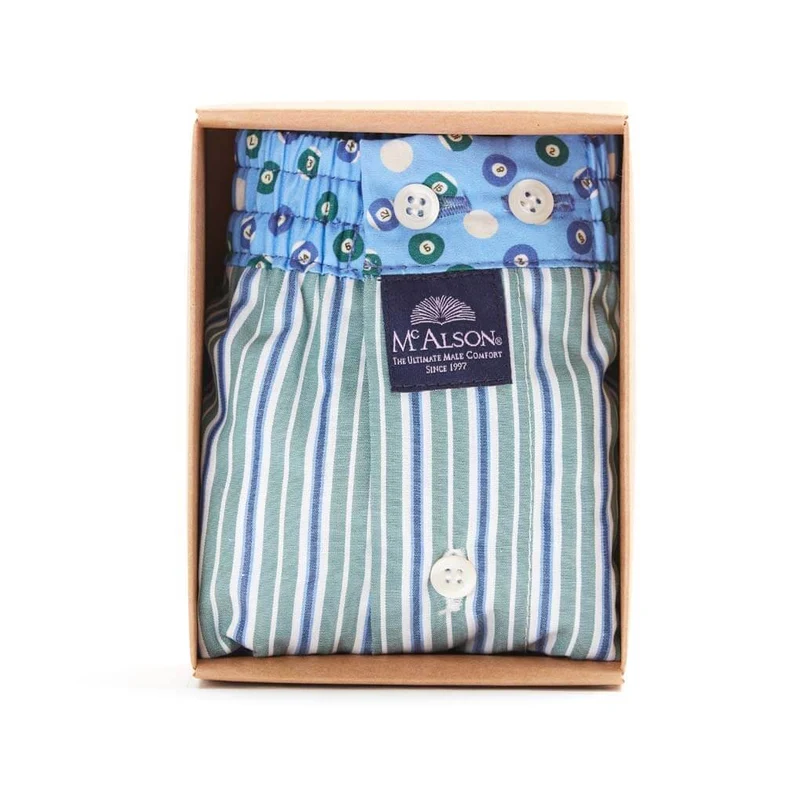 Mc Alson Boxershort met Binnenbroek M4851
