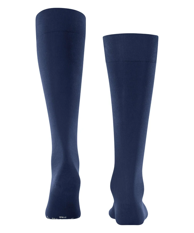 FALKE Energizing Cotton Heren Steunkniekous 15660 6418 deep blue