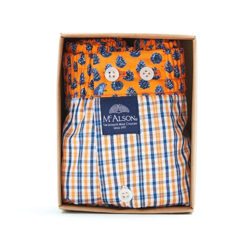 Mc Alson Boxershort met Binnenbroek M4846
