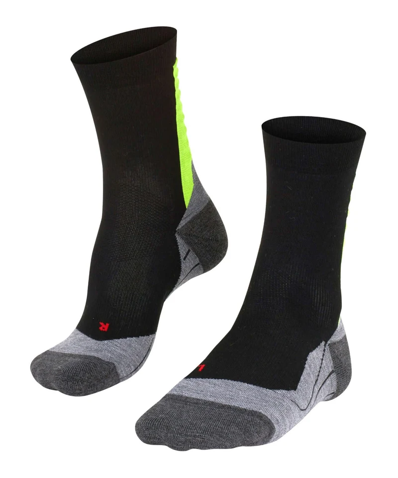 FALKE Achilles Compressiesok Heren 16762 3001 black