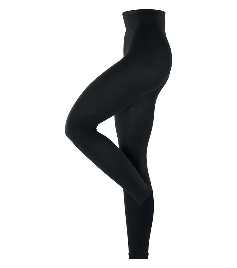 FALKE Softmerino Legging Dames 48577 3000 black