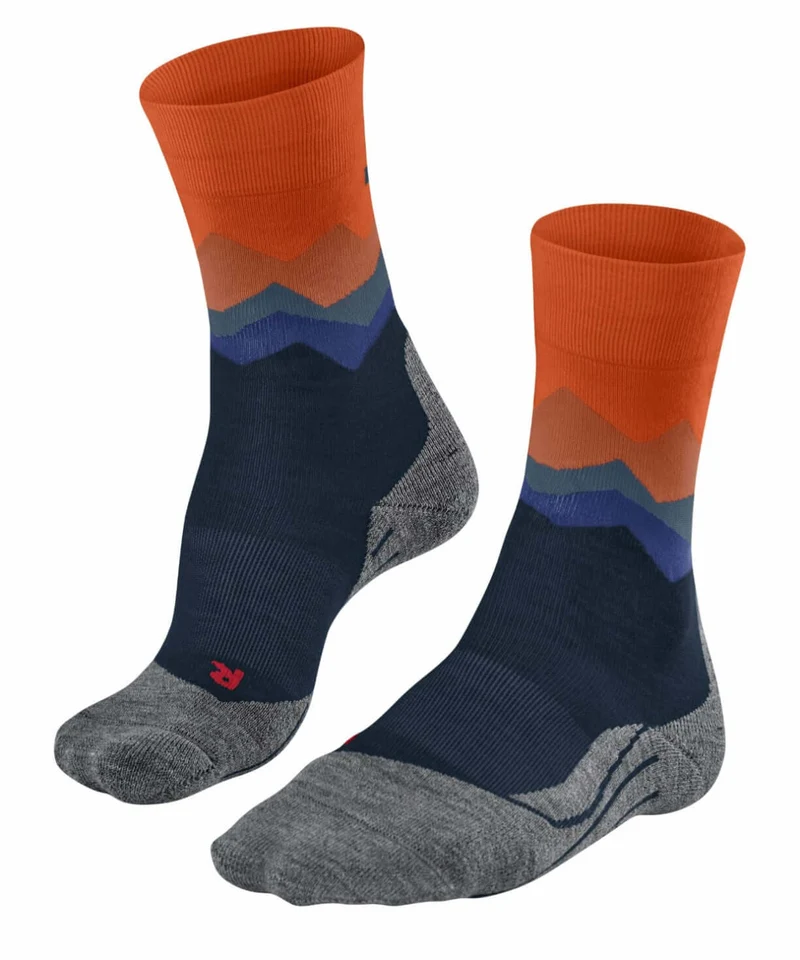 FALKE TK2 Crest Heren Wandel Sok 16193 6123 marine