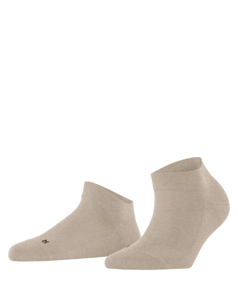 FALKE Sensitive Sneakersokken Dames 46339 4541 linen mel.