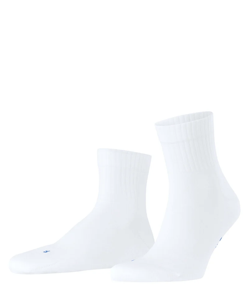 FALKE Run Short Rib Sokken Unisex 16624 2000 white
