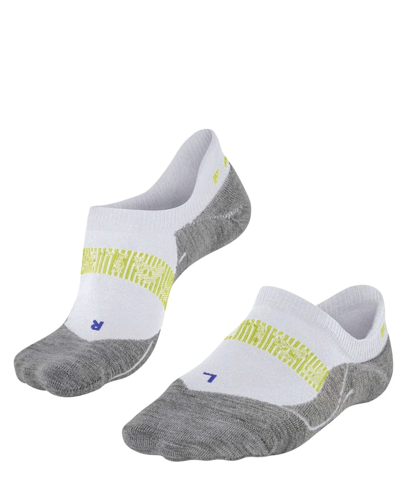 FALKE RU4 Hardloopsok Cool Invisible Heren 16172 2007 white