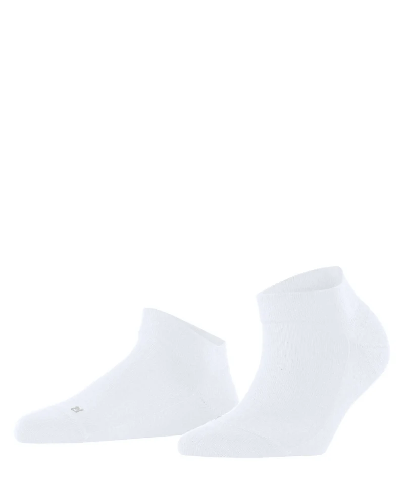 FALKE Sensitive Sneakersokken Dames 46339 2000 white