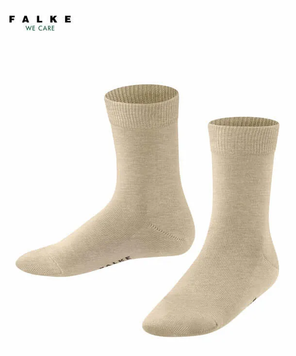 FALKE Family Sokken Kinderen 12998 4650 sand mel.