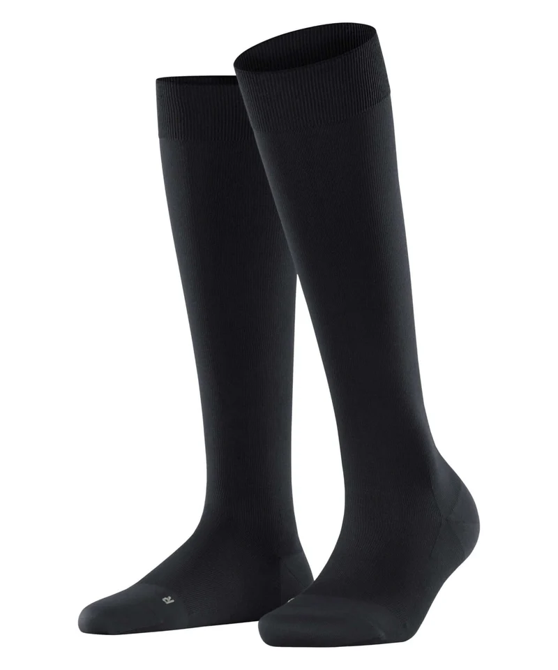FALKE Energizer Strong Steunkniekous Dames 46666 3009 black