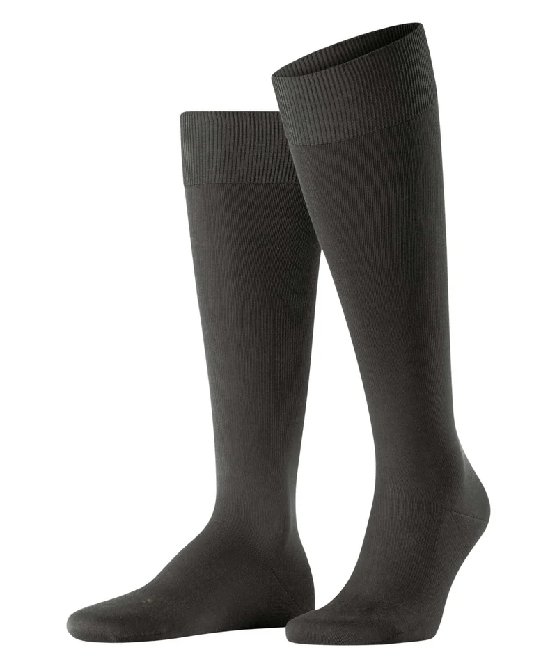 FALKE Energizing Cotton Heren Steunkniekous 15660 5930 brown