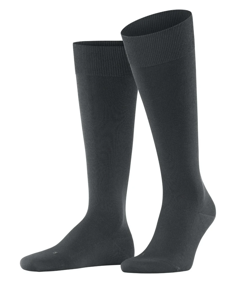 FALKE UltraEnergizing Cotton H-Steunkniek. 15734 3110 anthracite