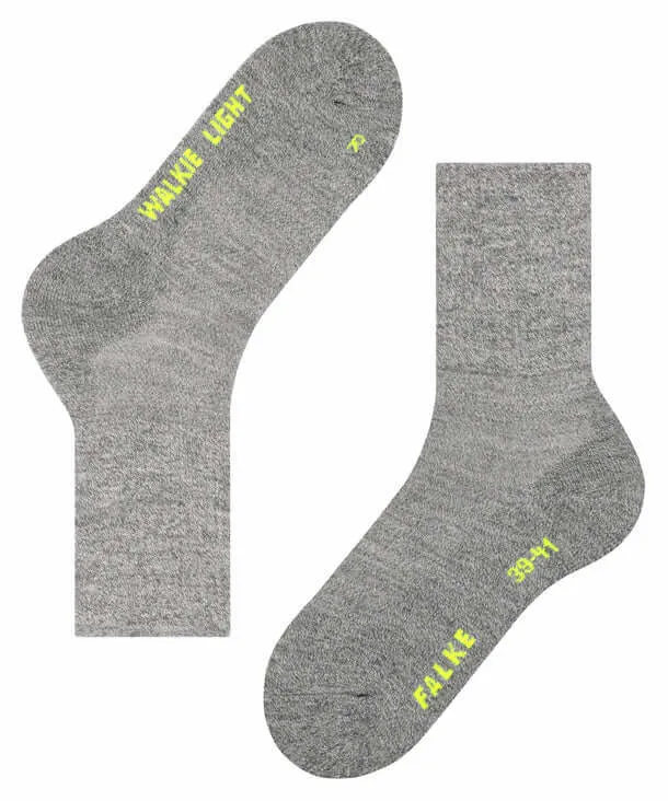 FALKE Walkie Light Wandelsok 16486 3060 graphit mel.