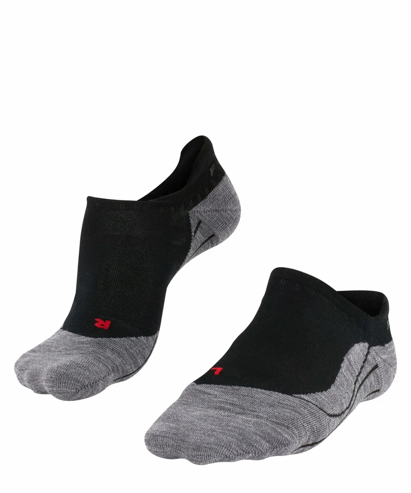 FALKE TK5 Invisible Dames Wandel Sok 16175 3010 black-mix