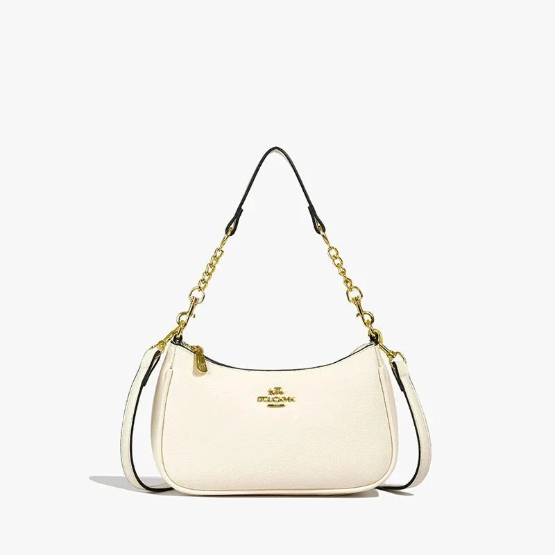 Dames crossbodytas - Klassieke geometrische patroon multifunctionele schoudertas van PU-leer