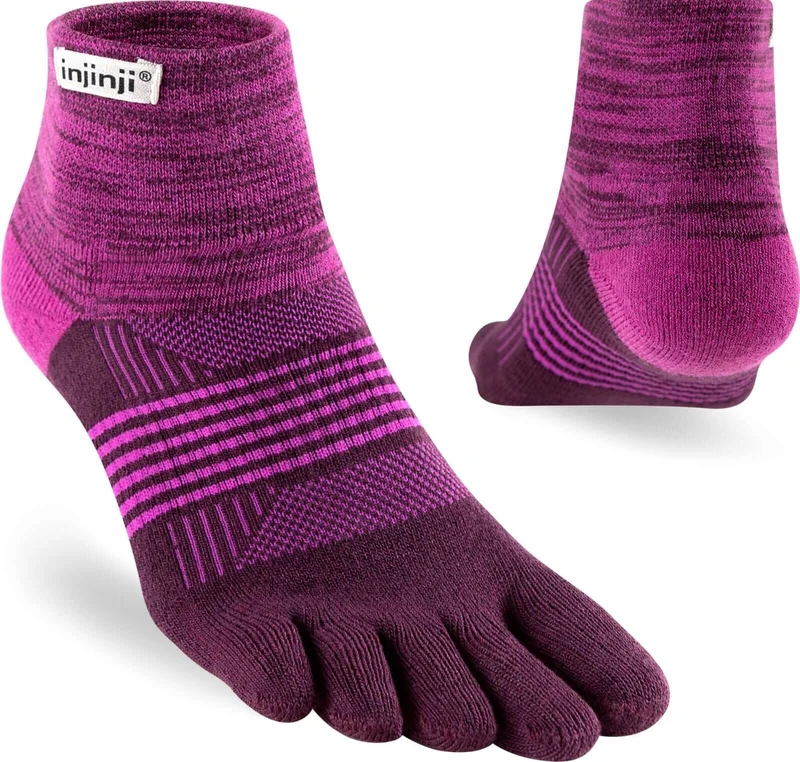 Injinji Trail Midweight MC Coolmax Dames 213131 65 Purple