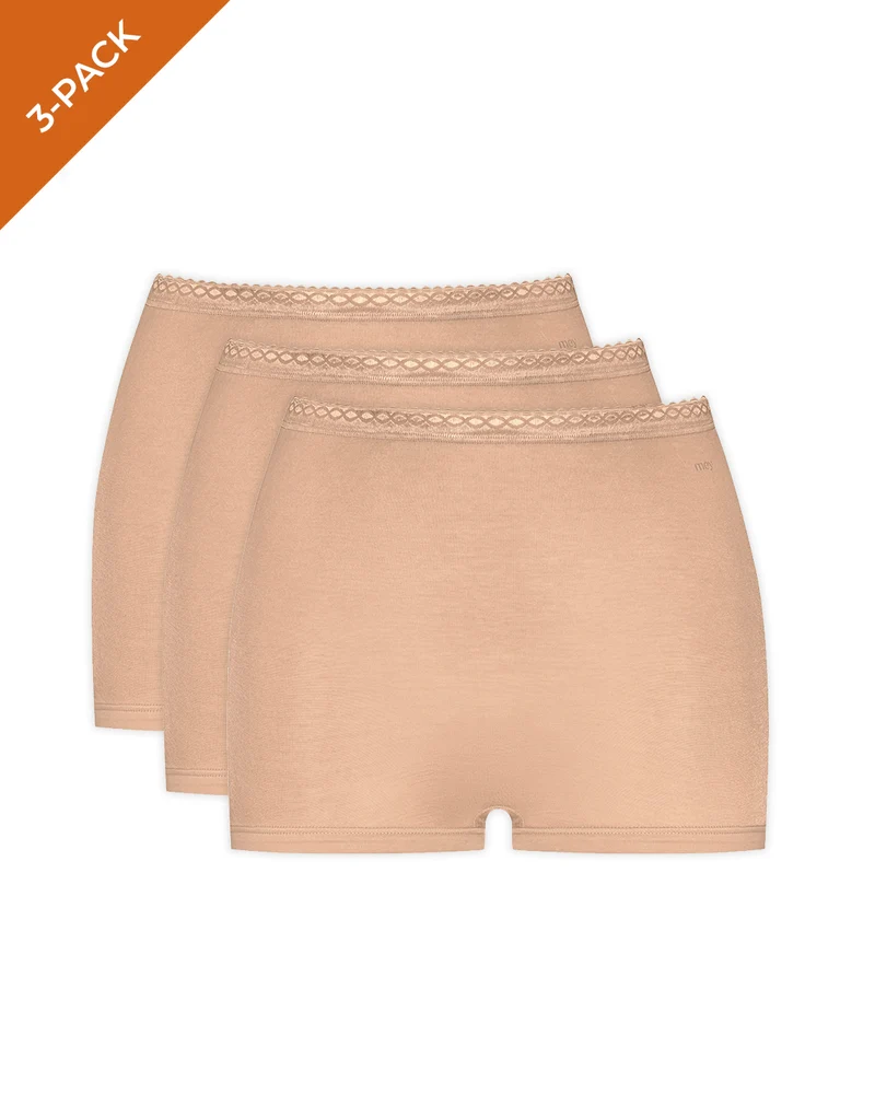 Mey Light Dames Boxershort 89206 Bundel 3 Stuks Softskin
