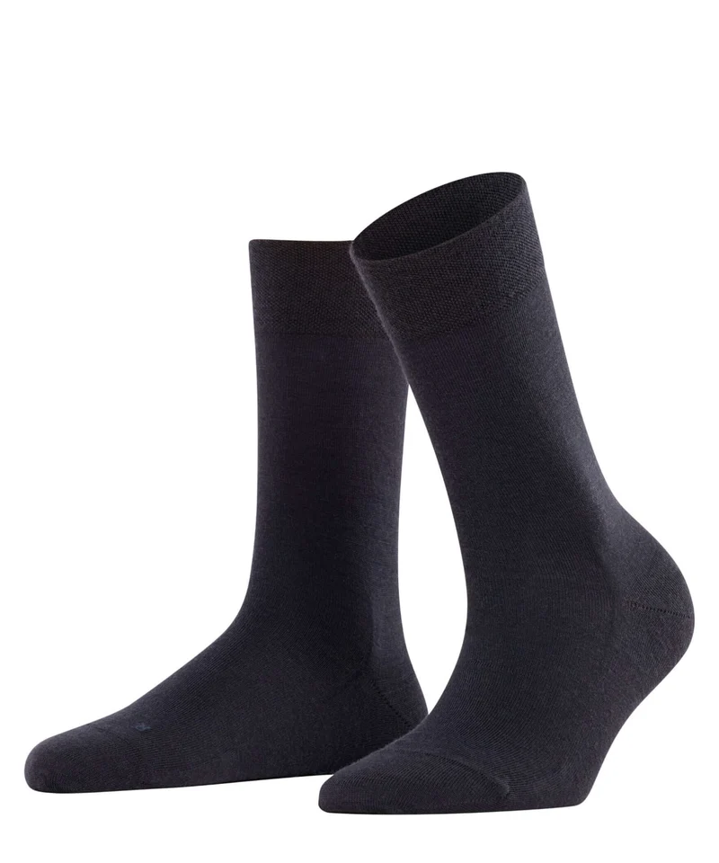 FALKE Sensitive Berlin Sokken Dames 46226 6370 dark navy