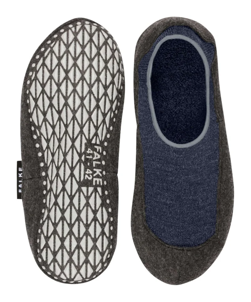 FALKE Lage Cosyshoe Heren 16590 6681 darkblue