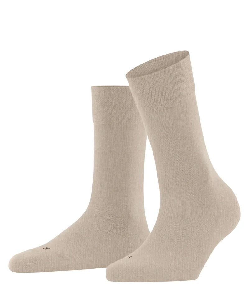 FALKE Sensitive London Sokken Dames 46472 4541 linen mel.