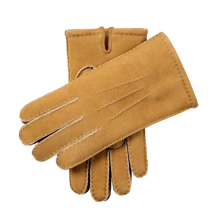 Men’s Handsewn Three-Point Lambskin Gloves