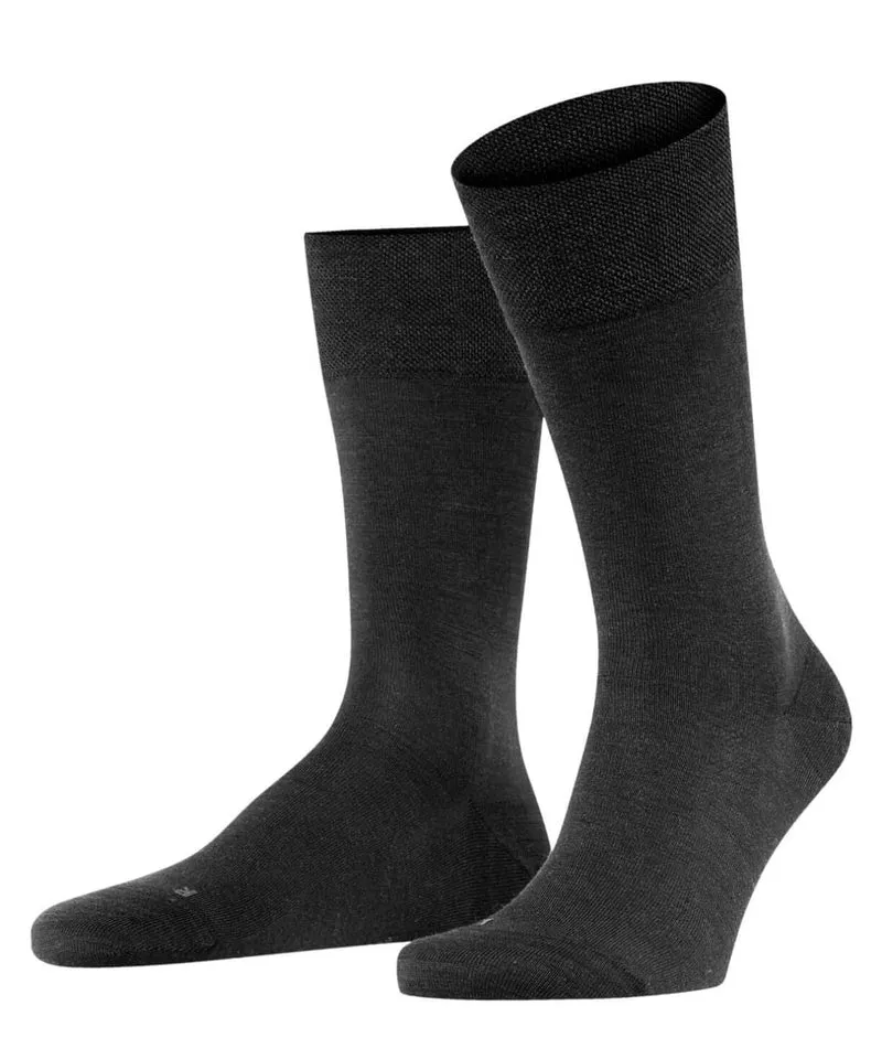 FALKE Sensitive Berlin Sokken Heren 14448 3000 black