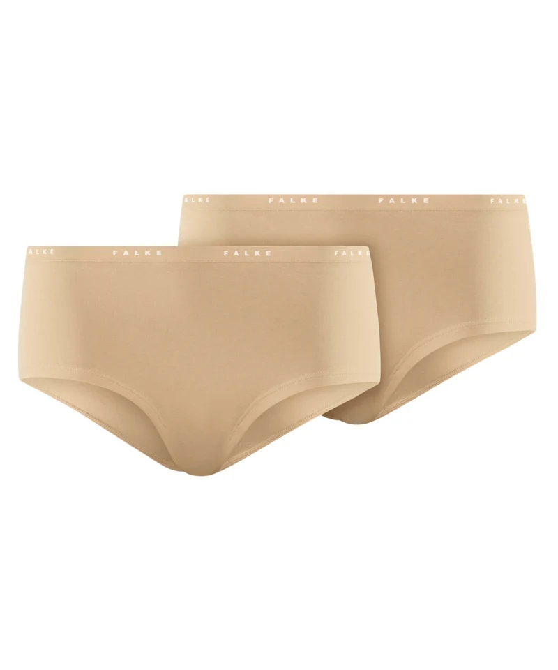 FALKE Hipster 2-Pack Daily Comfort Dames 69103 4220 camel