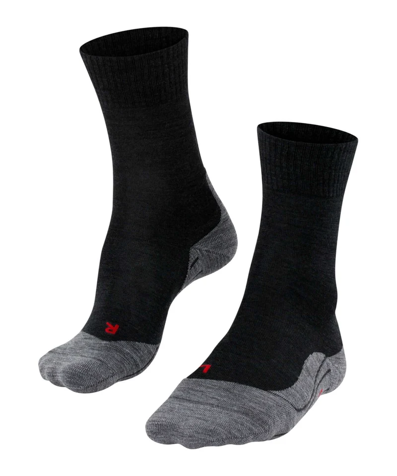 FALKE TK5 Dames Wandel Sok 16243 3010 black-mix