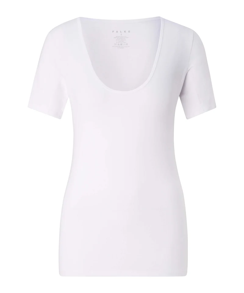 FALKE T-Shirt Daily Climate Control Dames 69110 2000 white