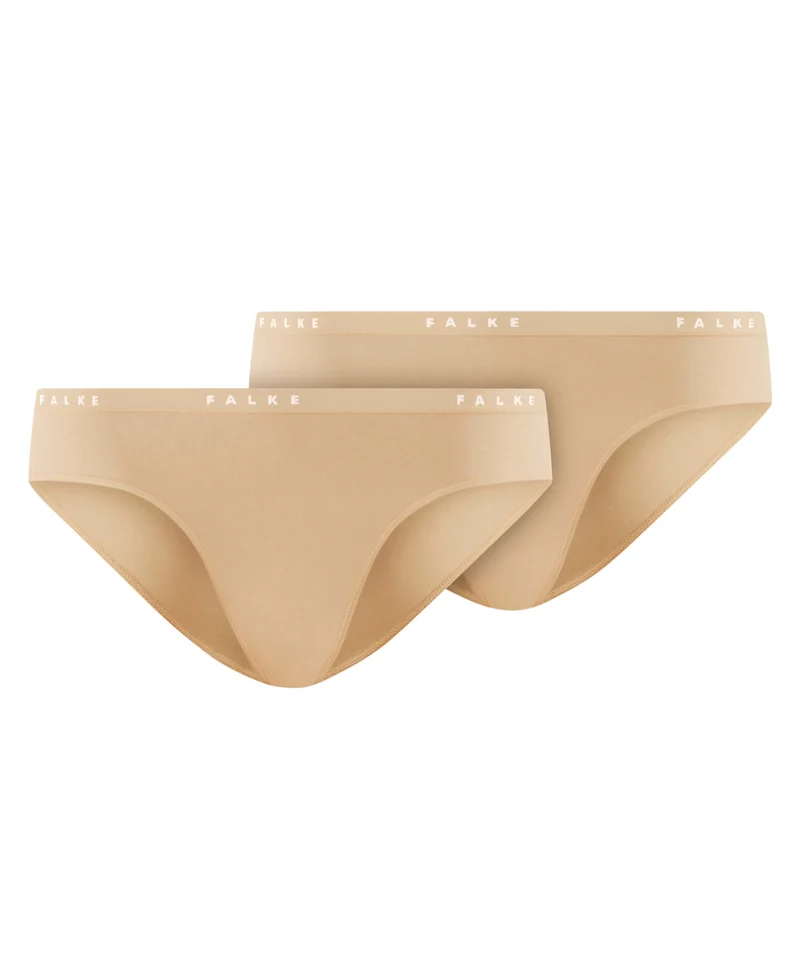 FALKE Slip 2-Pack Daily Comfort Dames 69102 4220 camel