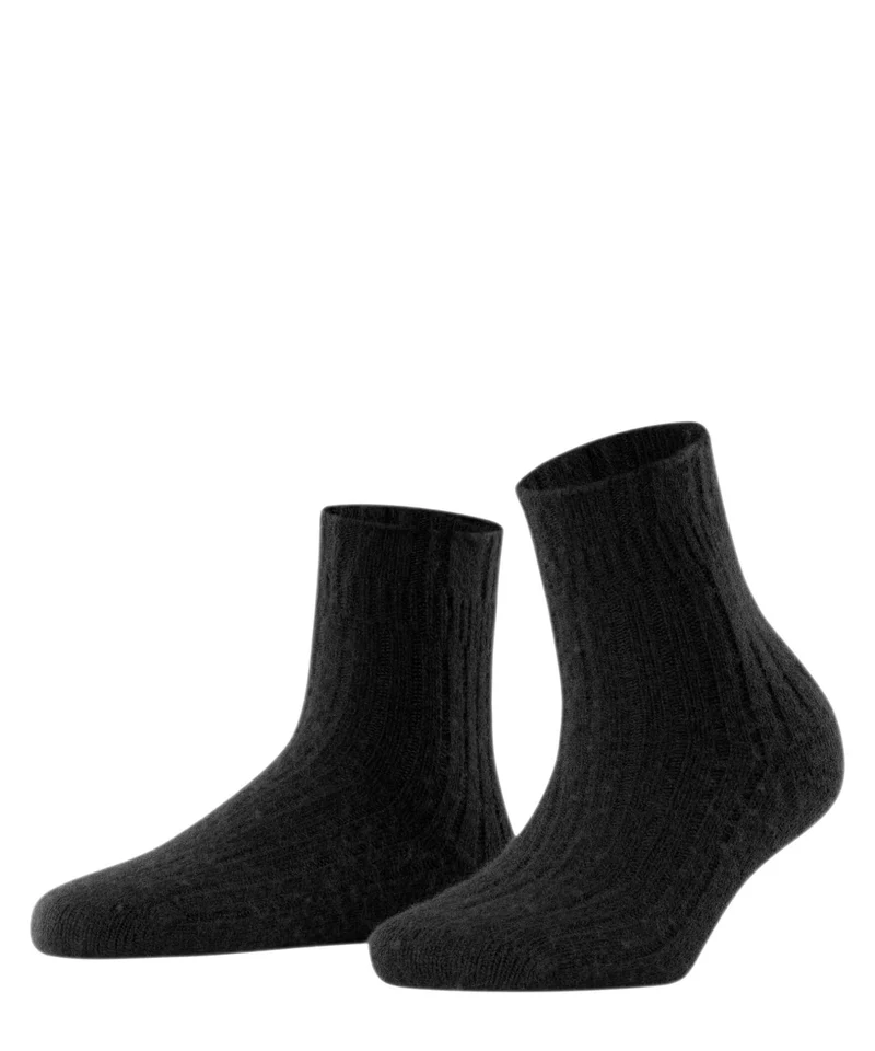 FALKE Bedsok Rib Dames 46416 3009 black