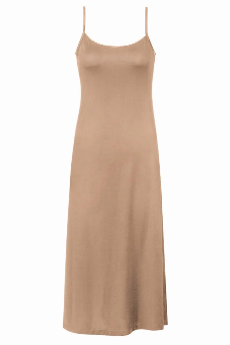 Mey Onderjurk Lang Dames 55208 376 cream tan