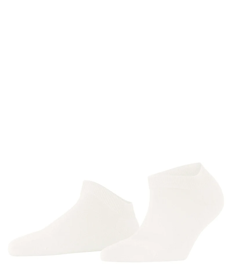 FALKE ClimaWool Sneakersokken Dames 46483 2040 off-white
