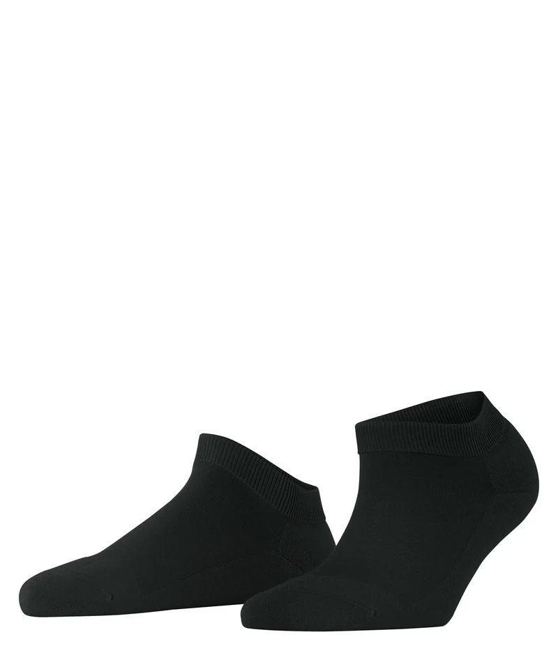 FALKE ClimaWool Sneakersokken Dames 46483 3000 black