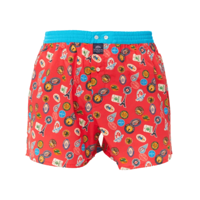 Mc Alson Boxershort met Binnenbroek M4738