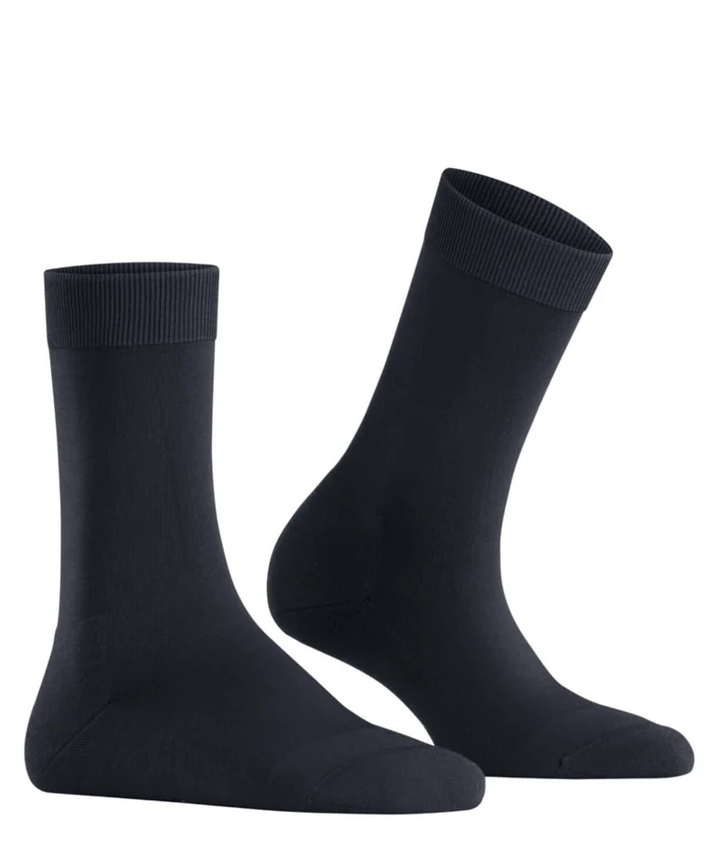 FALKE ClimaWool Sokken Dames 46484 6370 dark navy