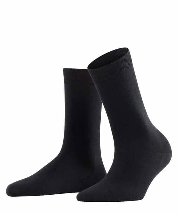 FALKE SoftMerino Sokje 47488 3009 black