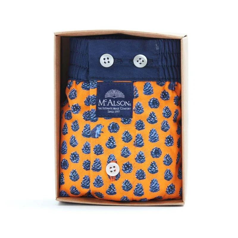 Mc Alson Boxershort met Binnenbroek M4831