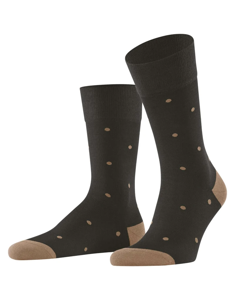 FALKE Dot Herensok 13269 5931 brown