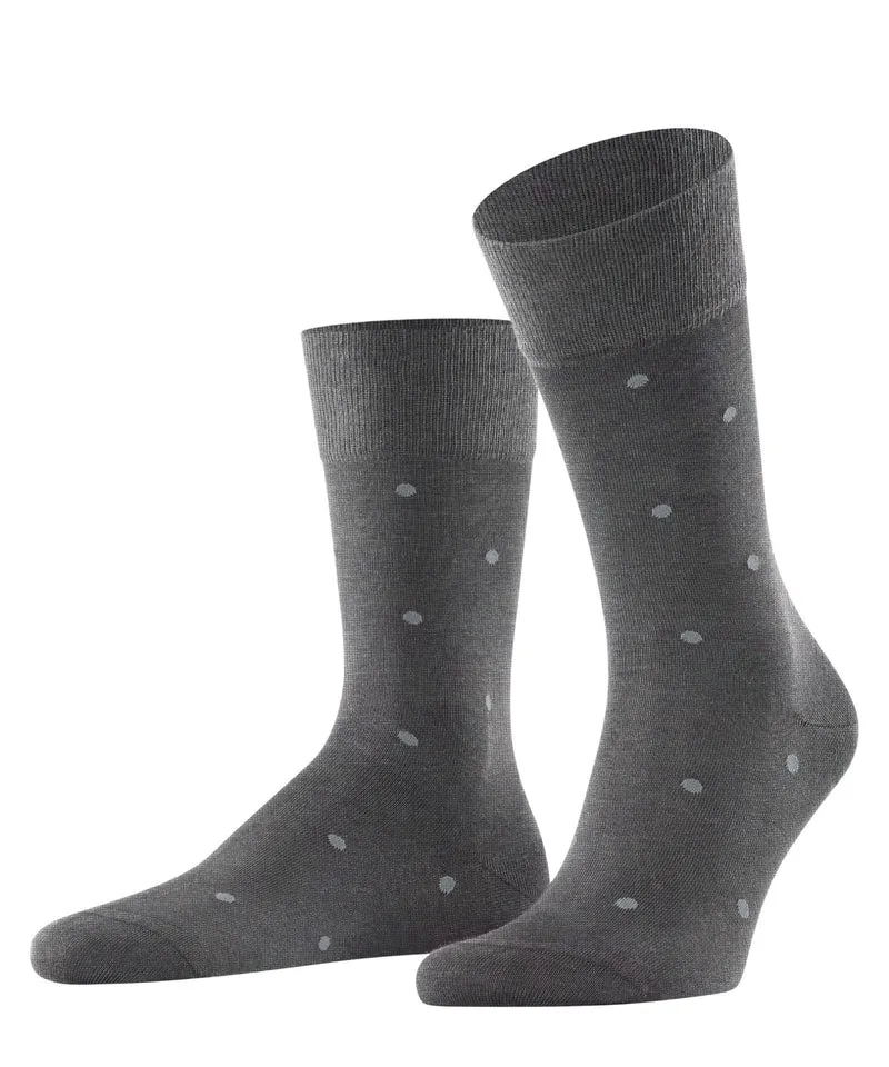 FALKE Dot Herensok 13269 3168 steel mel.