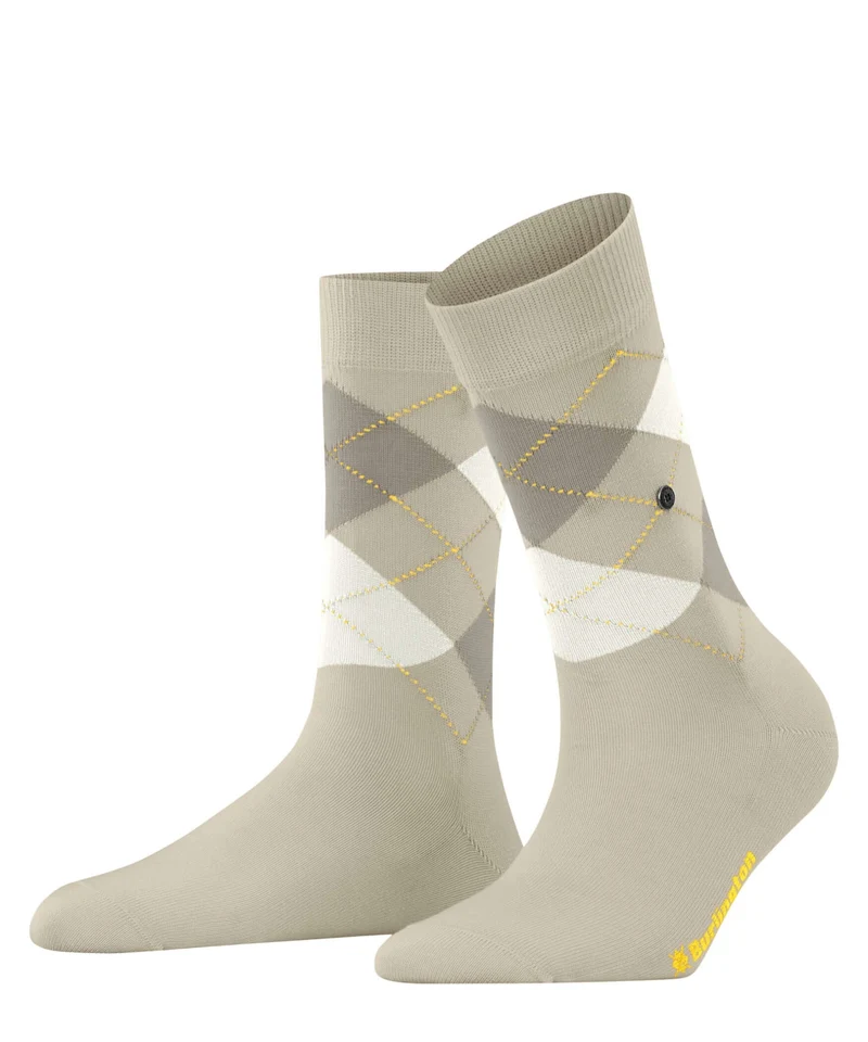 Burlington Covent Garden Sokken Dames 22088 4840 gravel