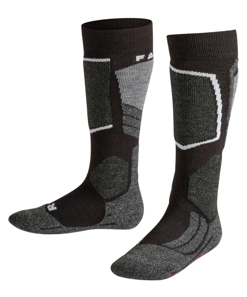 FALKE SK2 Skisok Kinderen 11432 3010 black-mix