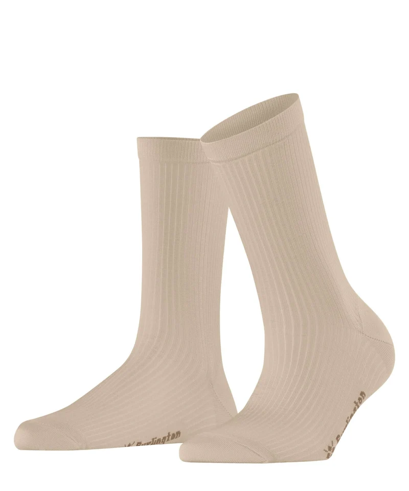Burlington Princess Street Sokken Dames 22135 4010 cream