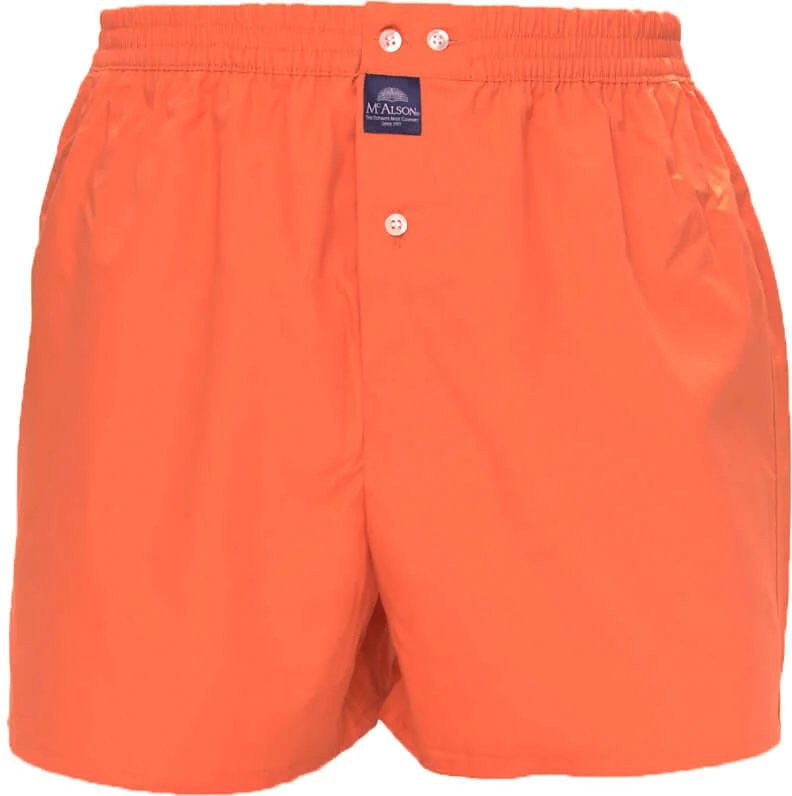 Mc Alson Boxer met Binnenbroek M0106 oranje
