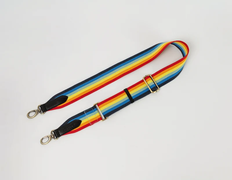 Webbing Strap rainbow/black