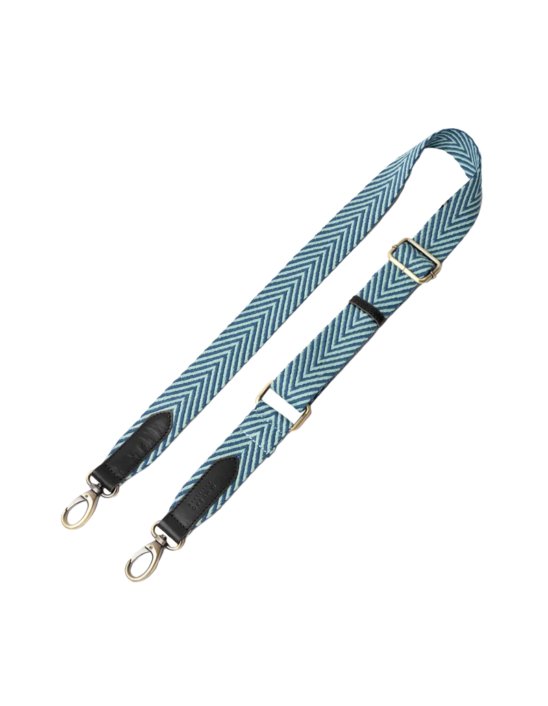 Webbing Strap jade/black