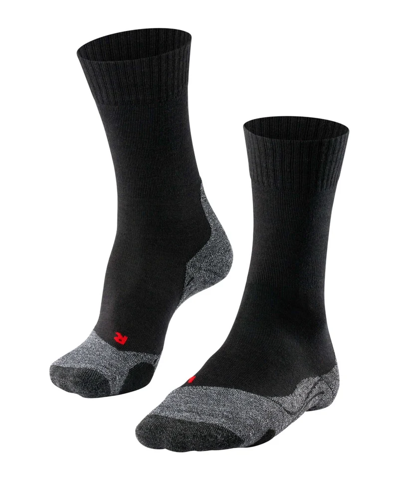 FALKE TK2 Dames Wandel Sok 16445 3010 black-mix