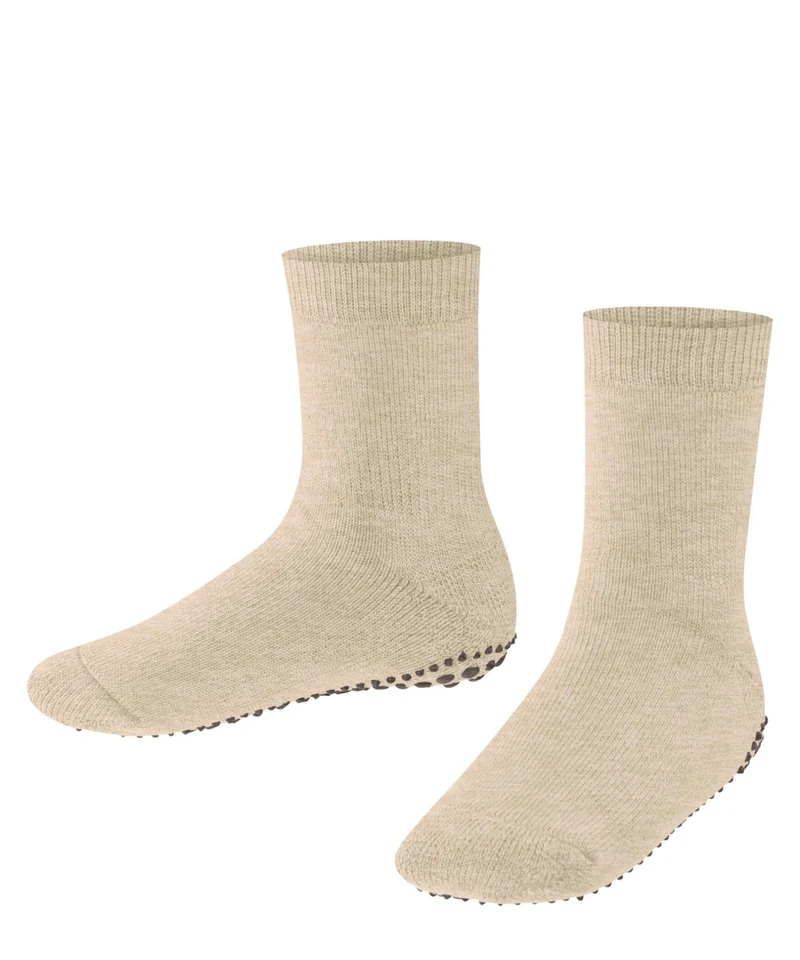 FALKE Catspads Antislip Kinder Sok 10500 4650 sand mel.