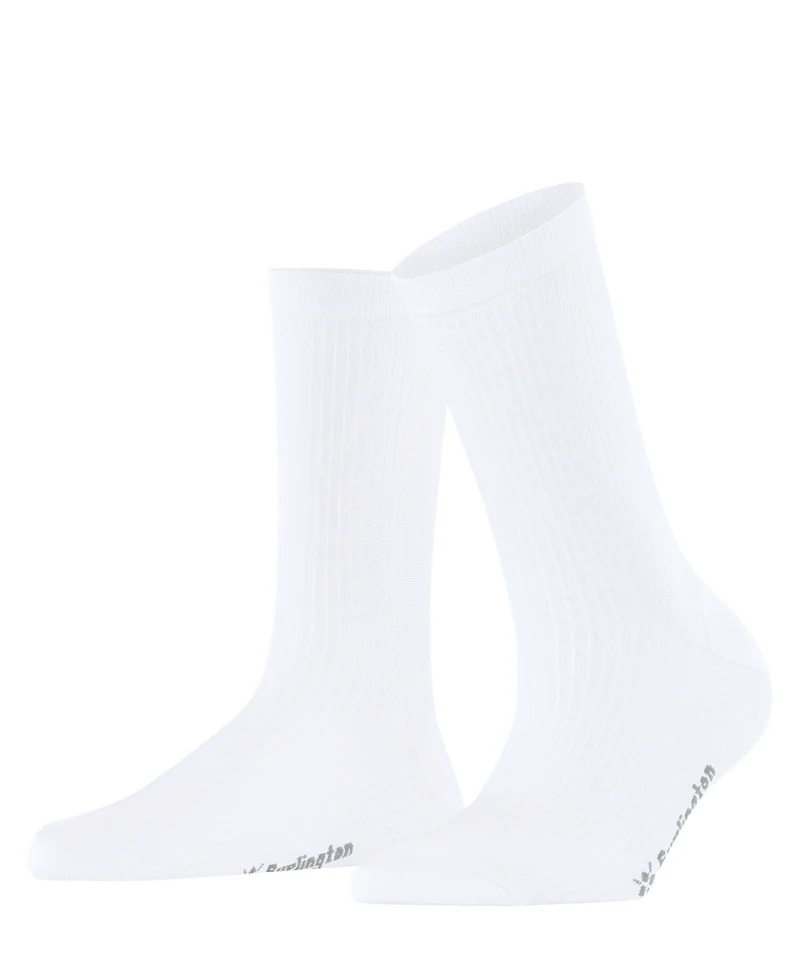 Burlington Princess Street Sokken Dames 22135 2000 white