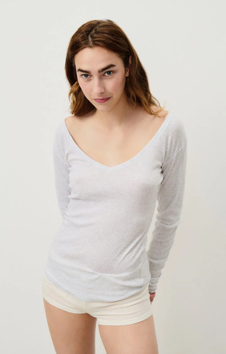 MASSACHUSETTS shirt licht grijs