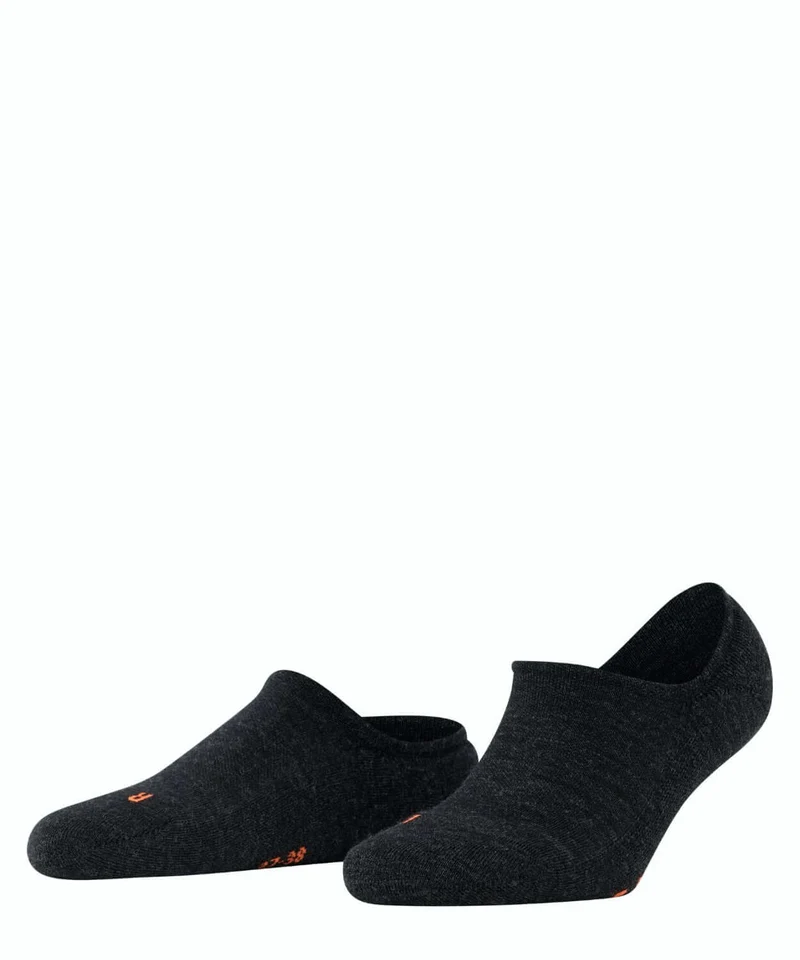 FALKE Keep Warm Inshoesokje Dames 46386 3080 anthra.mel