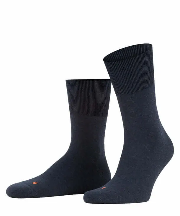 FALKE Run Hardloopsok 16605 6490 navyblue m